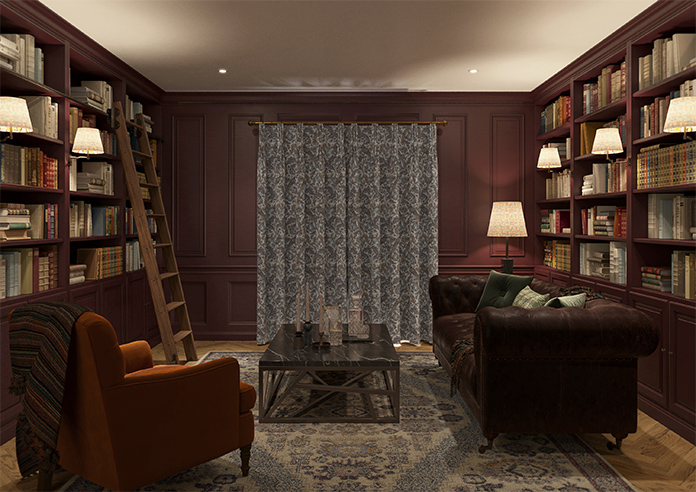 Oakmere, Flint - Made to Measure Curtains - Image 14